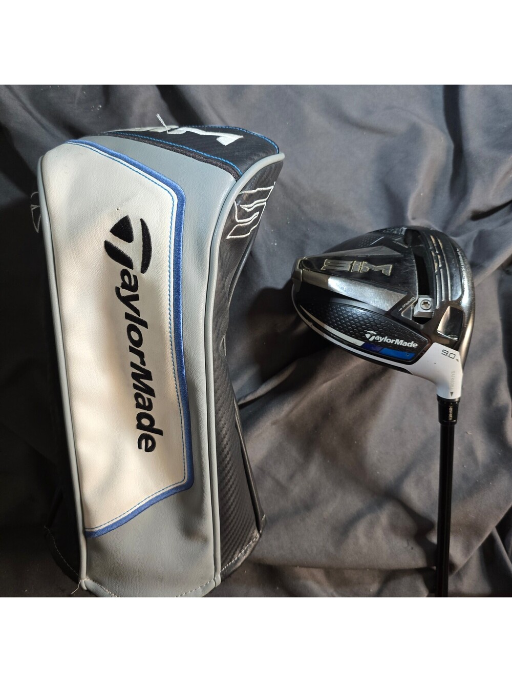 TaylorMade SIM Driver 9.0 Head With Diamana S60 Limited Mitsubishi Flex S